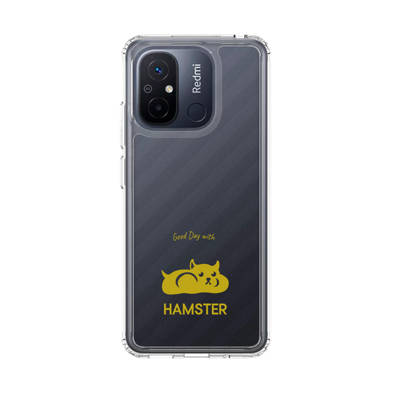 スリムプロテクションケース［ &UCHINOCO - ハムスター ］