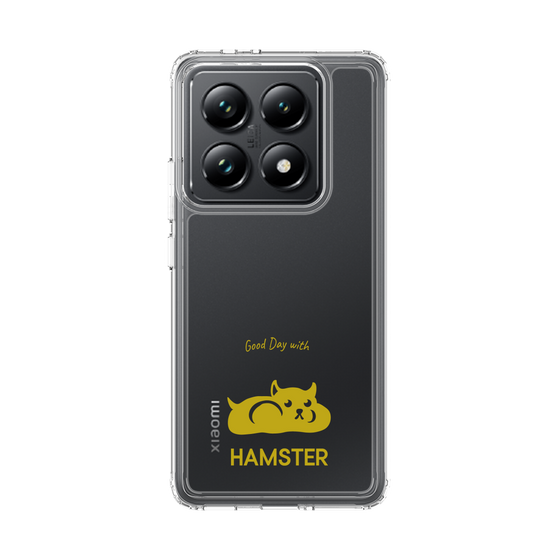 スリムプロテクションケース［ &UCHINOCO - ハムスター ］