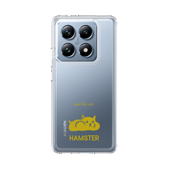 スリムプロテクションケース［ &UCHINOCO - ハムスター ］