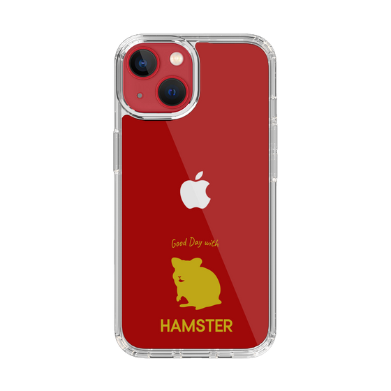 スリムプロテクションケース［ &UCHINOCO - ハムスター2 ］