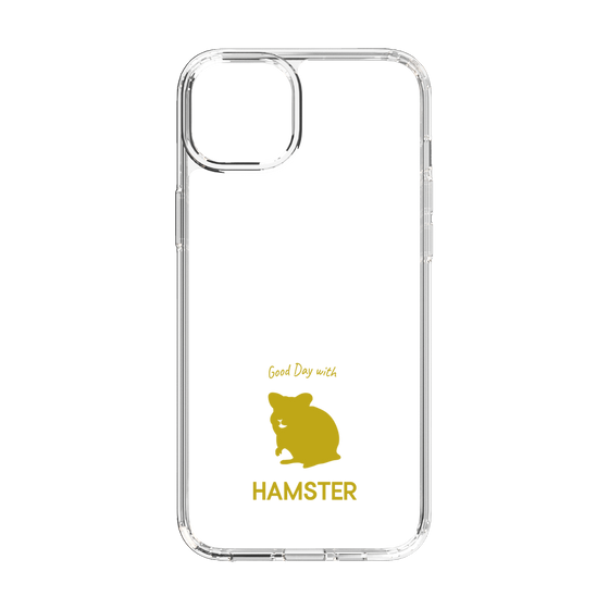 スリムプロテクションケース［ &UCHINOCO - ハムスター2 ］