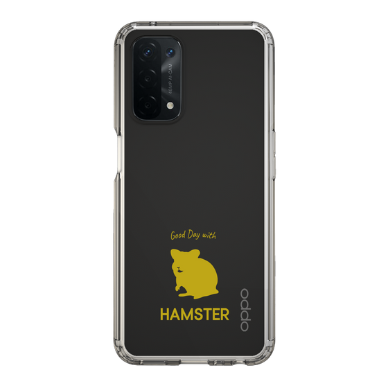 スリムプロテクションケース［ &UCHINOCO - ハムスター2 ］