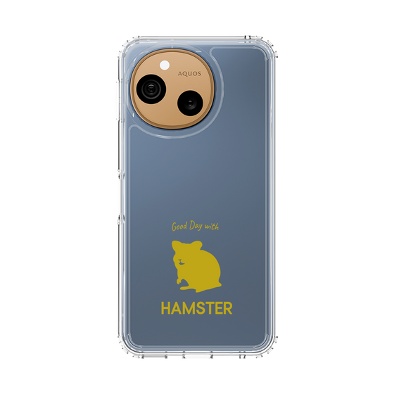 スリムプロテクションケース［ &UCHINOCO - ハムスター2 ］