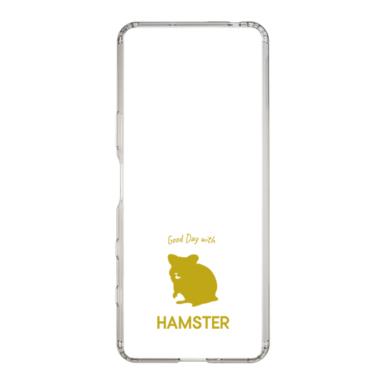 スリムプロテクションケース［ &UCHINOCO - ハムスター2 ］