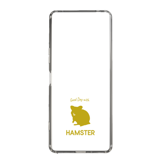 スリムプロテクションケース［ &UCHINOCO - ハムスター2 ］