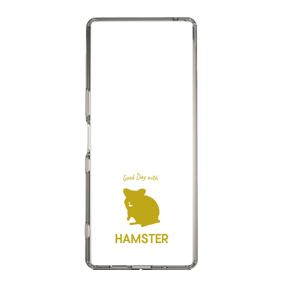 スリムプロテクションケース［ &UCHINOCO - ハムスター2 ］