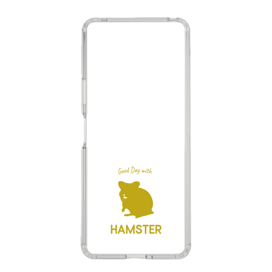 スリムプロテクションケース［ &UCHINOCO - ハムスター2 ］