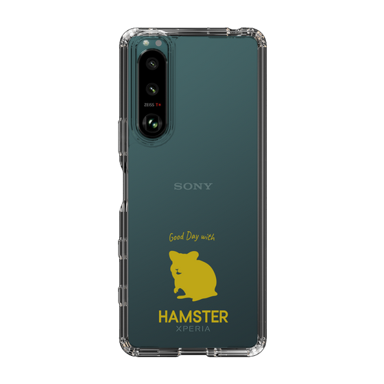 スリムプロテクションケース［ &UCHINOCO - ハムスター2 ］