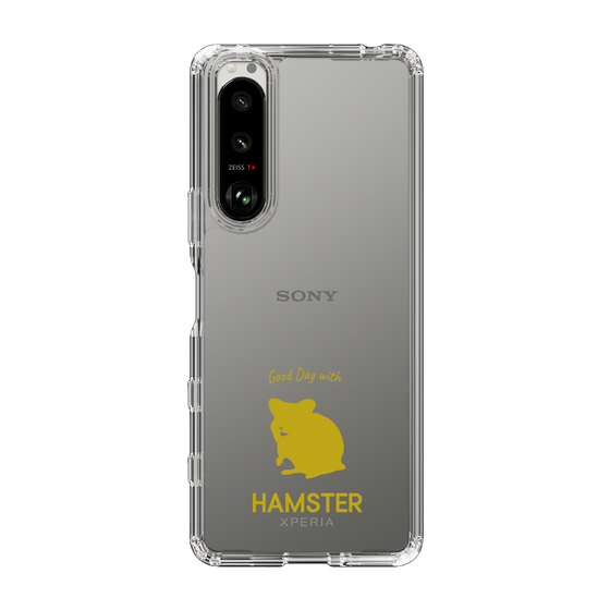 スリムプロテクションケース［ &UCHINOCO - ハムスター2 ］