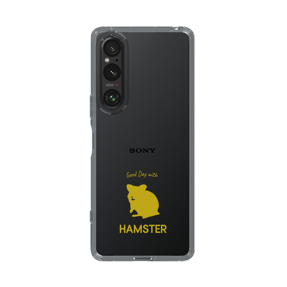 スリムプロテクションケース［ &UCHINOCO - ハムスター2 ］