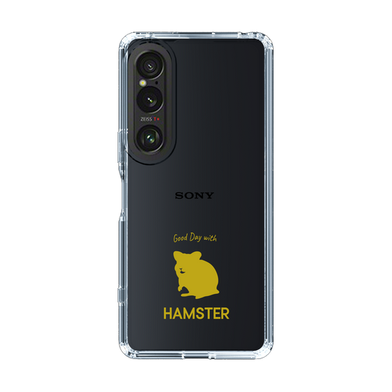 スリムプロテクションケース［ &UCHINOCO - ハムスター2 ］