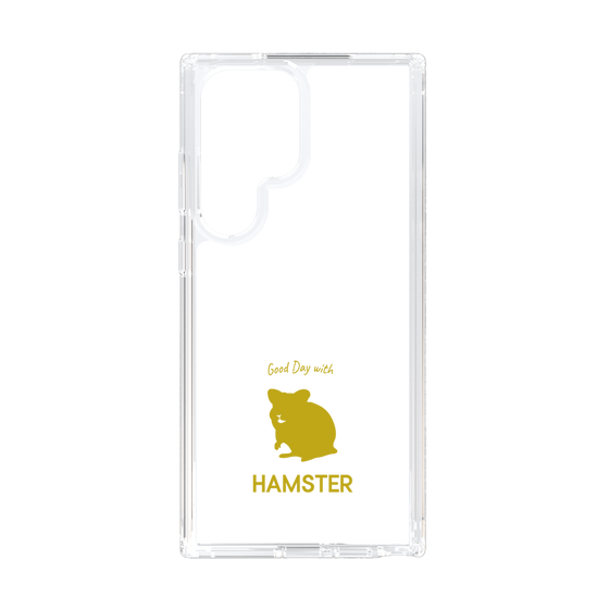 スリムプロテクションケース［ &UCHINOCO - ハムスター2 ］