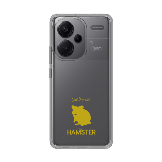 スリムプロテクションケース［ &UCHINOCO - ハムスター2 ］