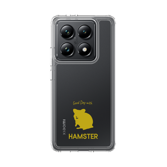 スリムプロテクションケース［ &UCHINOCO - ハムスター2 ］