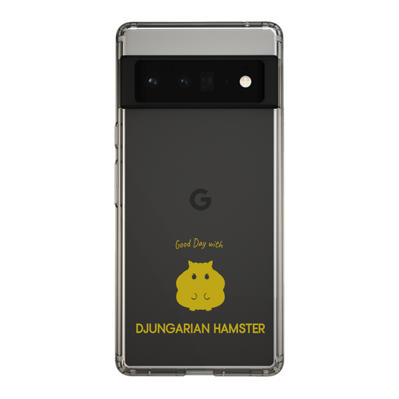 スリムプロテクションケース［ &UCHINOCO - ジャンガリアンハムスター ］