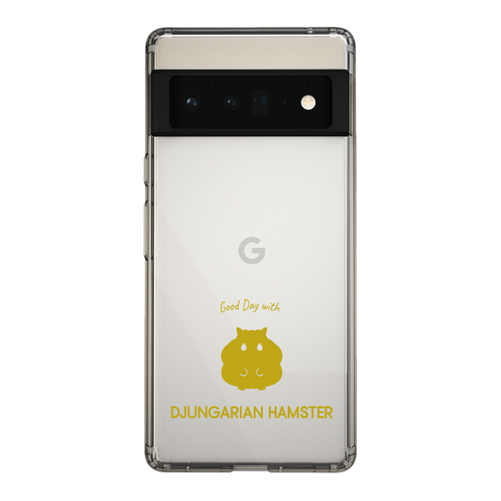 スリムプロテクションケース［ &UCHINOCO - ジャンガリアンハムスター ］