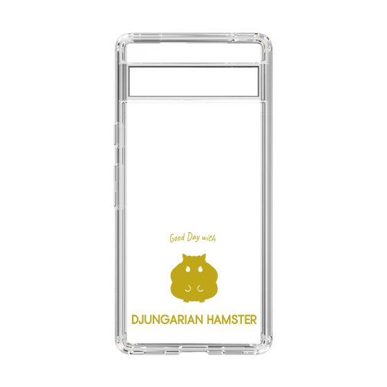 スリムプロテクションケース［ &UCHINOCO - ジャンガリアンハムスター ］