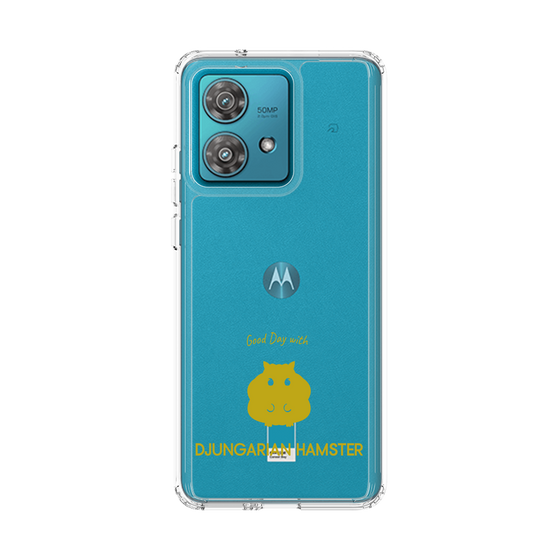 スリムプロテクションケース［ &UCHINOCO - ジャンガリアンハムスター ］