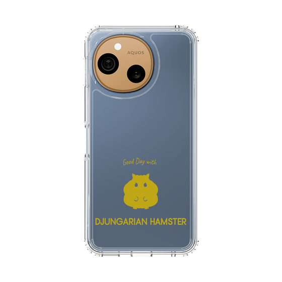 スリムプロテクションケース［ &UCHINOCO - ジャンガリアンハムスター ］