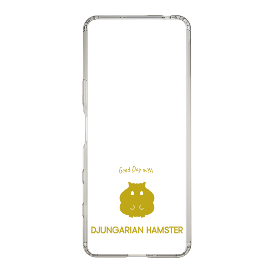 スリムプロテクションケース［ &UCHINOCO - ジャンガリアンハムスター ］
