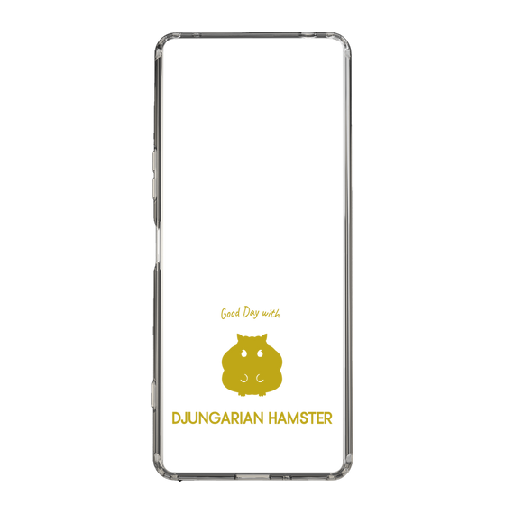 スリムプロテクションケース［ &UCHINOCO - ジャンガリアンハムスター ］