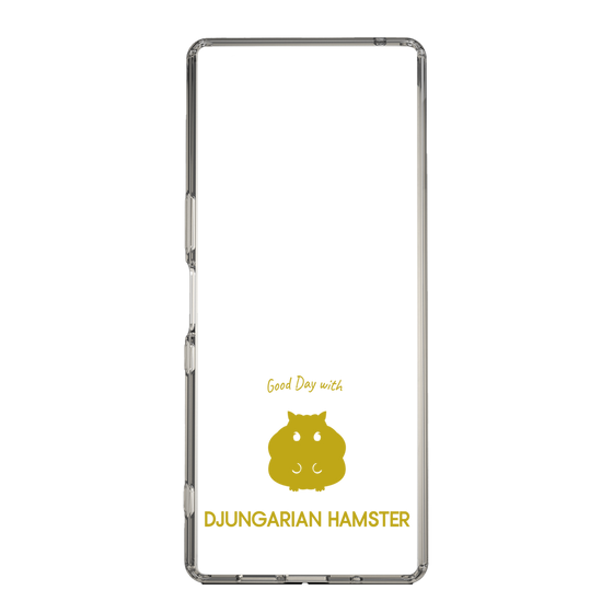 スリムプロテクションケース［ &UCHINOCO - ジャンガリアンハムスター ］