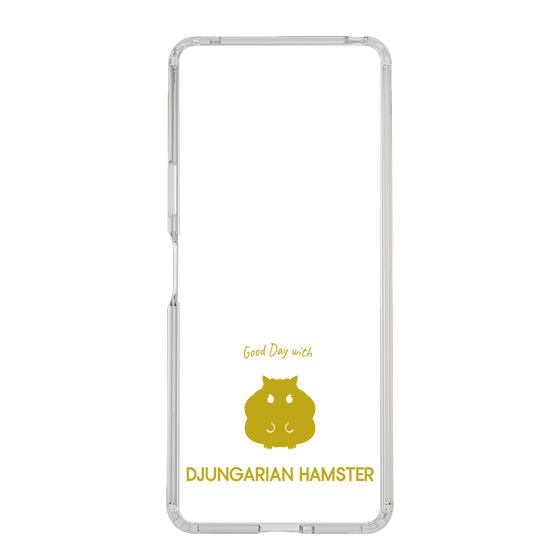 スリムプロテクションケース［ &UCHINOCO - ジャンガリアンハムスター ］