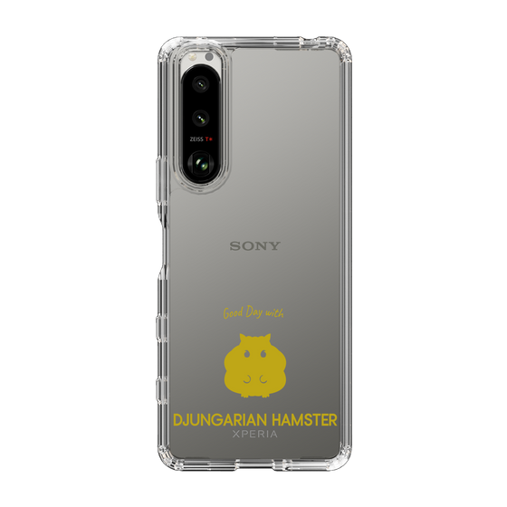 スリムプロテクションケース［ &UCHINOCO - ジャンガリアンハムスター ］