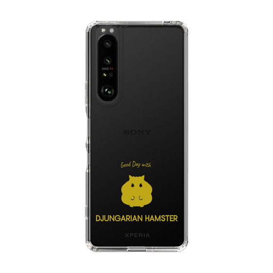 スリムプロテクションケース［ &UCHINOCO - ジャンガリアンハムスター ］