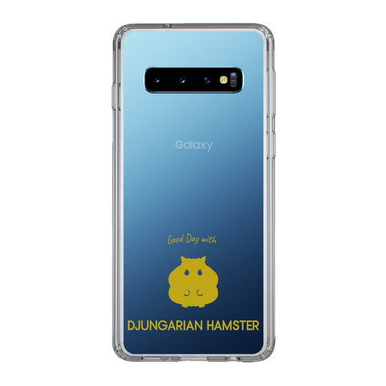 スリムプロテクションケース［ &UCHINOCO - ジャンガリアンハムスター ］