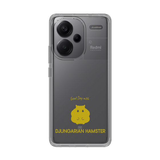 スリムプロテクションケース［ &UCHINOCO - ジャンガリアンハムスター ］