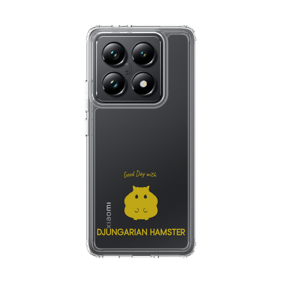 スリムプロテクションケース［ &UCHINOCO - ジャンガリアンハムスター ］