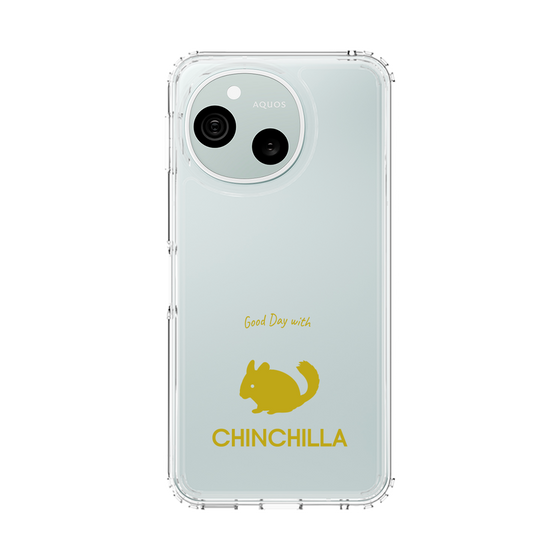 スリムプロテクションケース［ &UCHINOCO - チンチラ ］