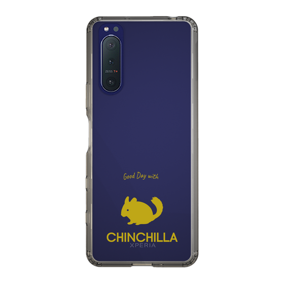 スリムプロテクションケース［ &UCHINOCO - チンチラ ］