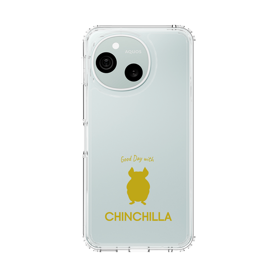 スリムプロテクションケース［ &UCHINOCO - チンチラ2 ］