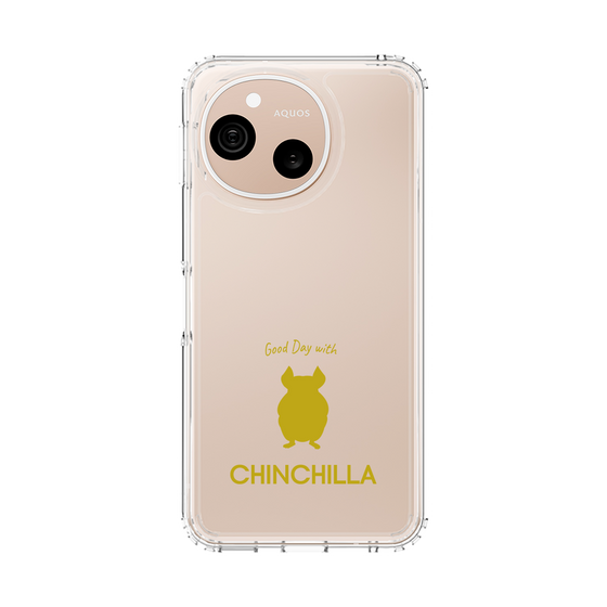 スリムプロテクションケース［ &UCHINOCO - チンチラ2 ］