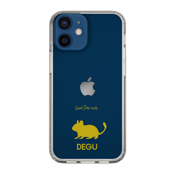 スリムプロテクションケース［ &UCHINOCO - デグー ］