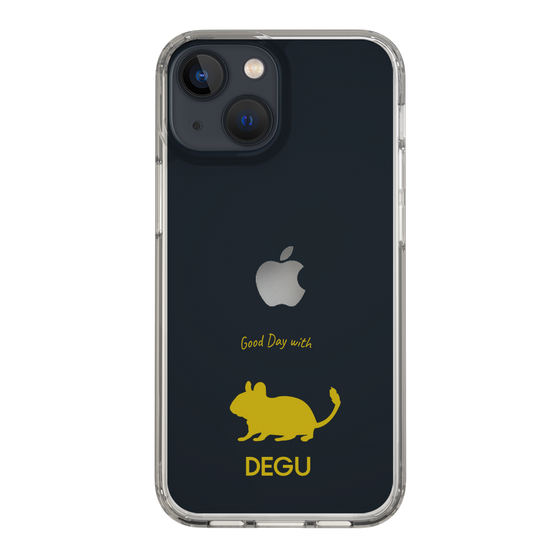 スリムプロテクションケース［ &UCHINOCO - デグー ］