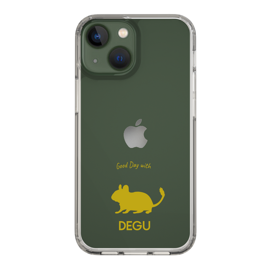 スリムプロテクションケース［ &UCHINOCO - デグー ］