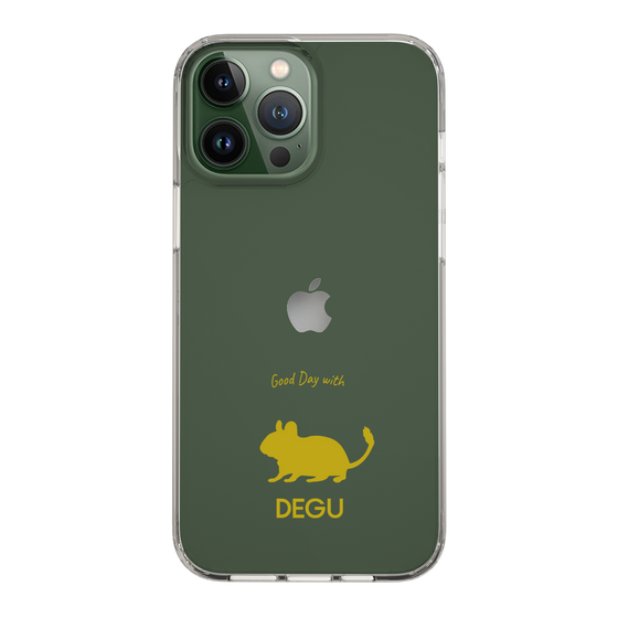 スリムプロテクションケース［ &UCHINOCO - デグー ］