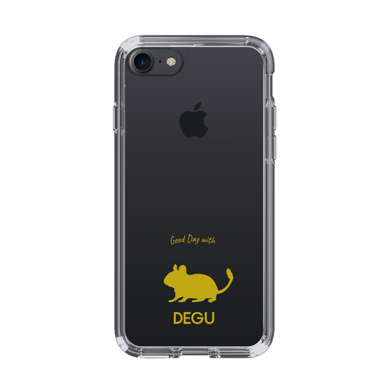 スリムプロテクションケース［ &UCHINOCO - デグー ］