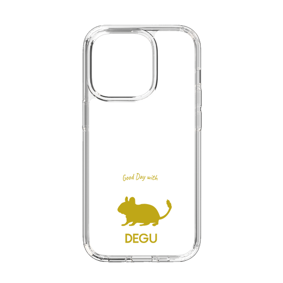 スリムプロテクションケース［ &UCHINOCO - デグー ］