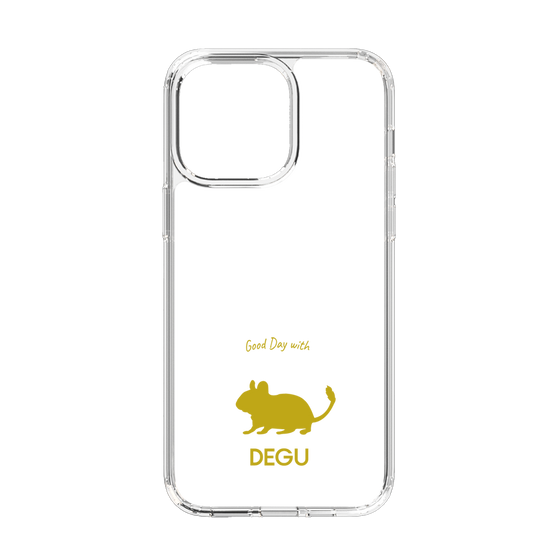 スリムプロテクションケース［ &UCHINOCO - デグー ］