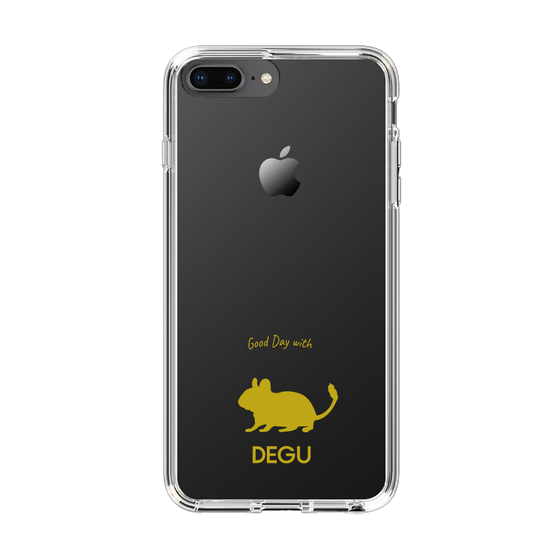 スリムプロテクションケース［ &UCHINOCO - デグー ］