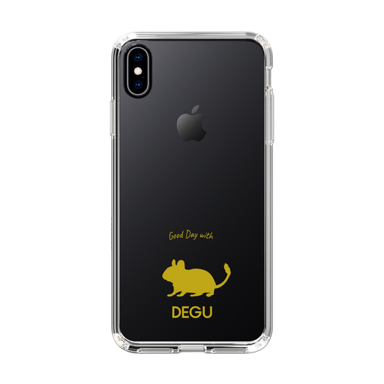 スリムプロテクションケース［ &UCHINOCO - デグー ］