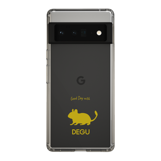 スリムプロテクションケース［ &UCHINOCO - デグー ］