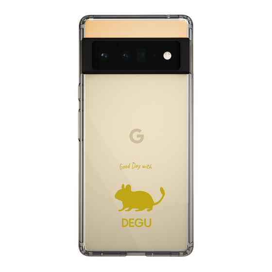 スリムプロテクションケース［ &UCHINOCO - デグー ］