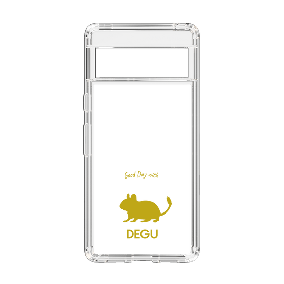 スリムプロテクションケース［ &UCHINOCO - デグー ］