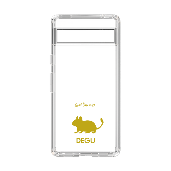 スリムプロテクションケース［ &UCHINOCO - デグー ］