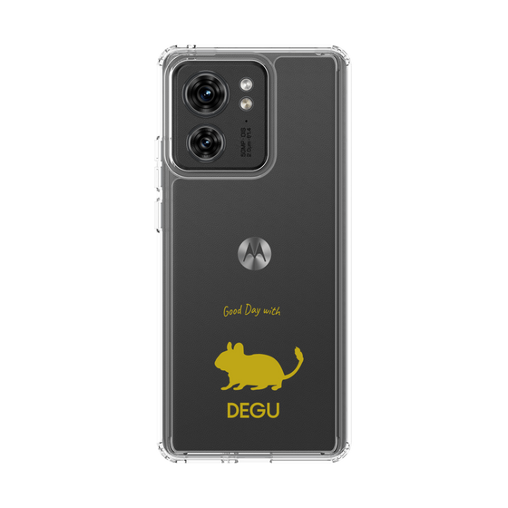 スリムプロテクションケース［ &UCHINOCO - デグー ］